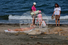 Бургас - хубаво време - плаж