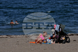 Бургас - хубаво време - плаж