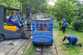 Кърджали - детска железница