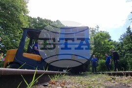 Кърджали - детска железница