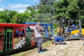 Кърджали - детска железница