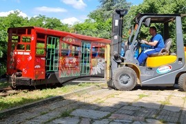 Кърджали - детска железница