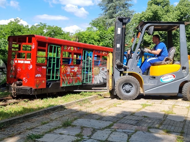 Кърджали - детска железница