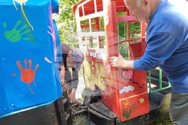 Кърджали - детска железница