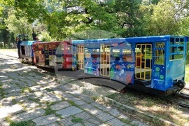 Кърджали - детска железница