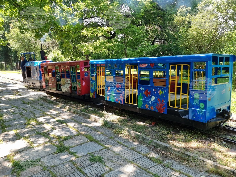Кърджали - детска железница