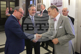 БАН - изложба - откриване