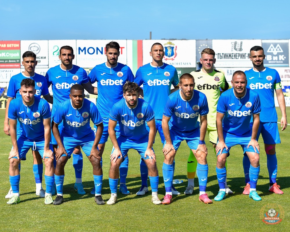 Новакът в efbet Лига Монтана победи Ботев (Враца) в приятелска среща