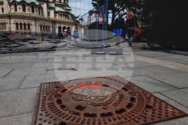 Ремонт - площад - Храм-паметник "Св. Александър Невски"