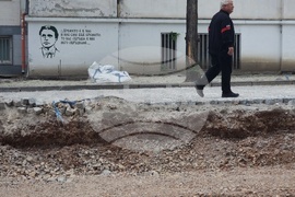 Ремонт - площад - Храм-паметник "Св. Александър Невски"