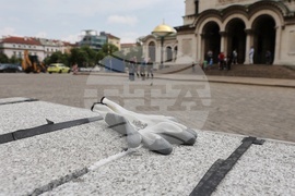 Ремонт - площад - Храм-паметник "Св. Александър Невски"