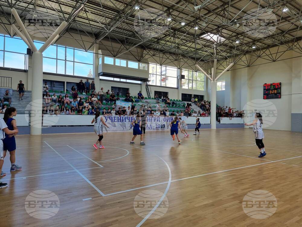 Разград - Ученически игри - награждаване