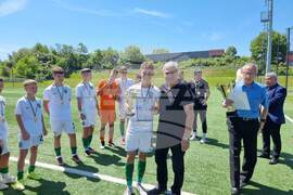 Разград - Ученически игри - награждаване