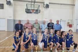 Разград - Ученически игри - награждаване