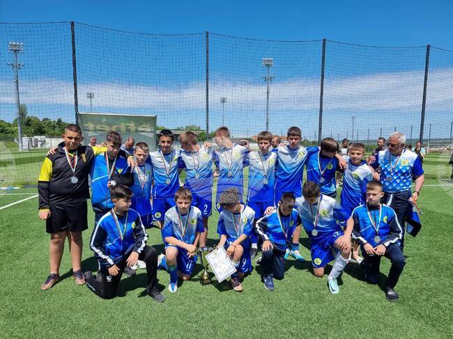 Разград - Ученически игри - награждаване