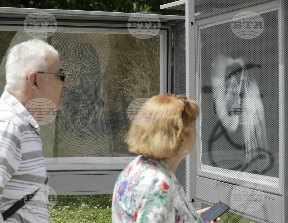 Фотоизложба „Опазване на дивата природа"
