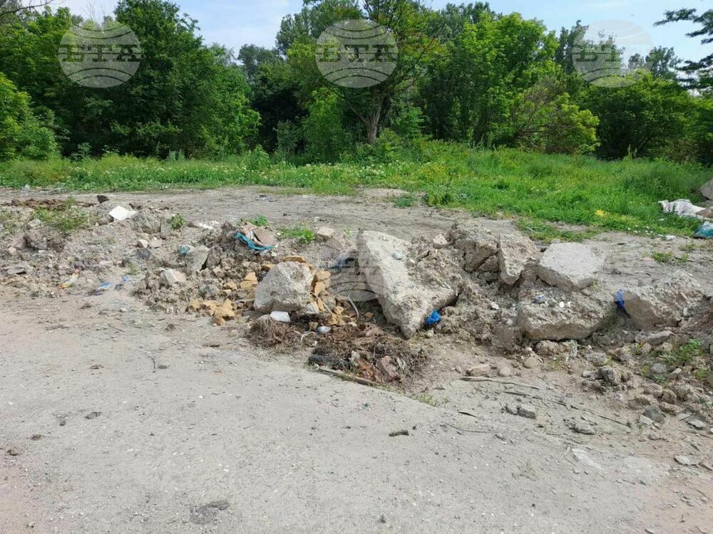 Община Плевен премахна поредните нерегламентирани сметища