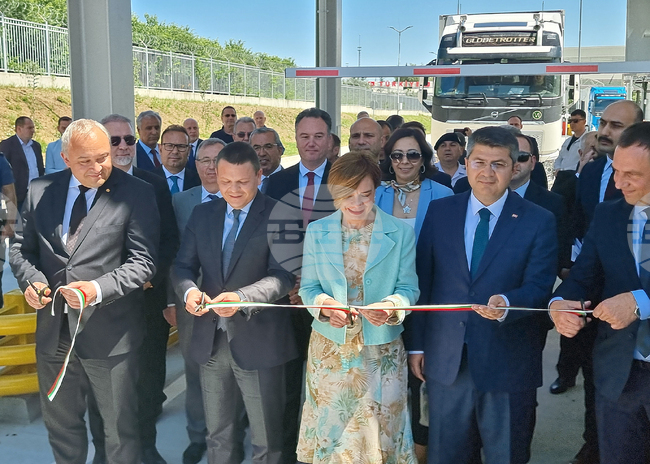 Капитан Андреево - нови платна - меморандум ж.п. връзка