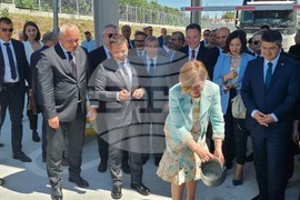 Капитан Андреево - нови платна