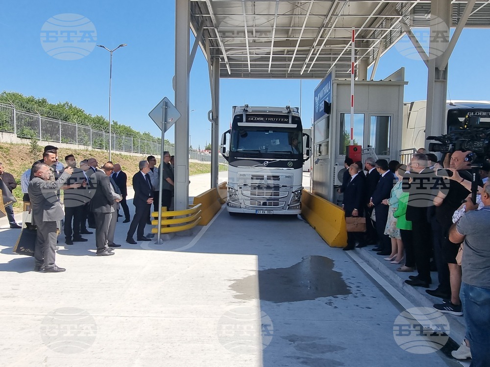 Капитан Андреево - нови платна