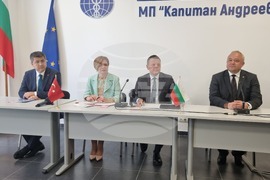 Капитан Андреево - нови платна - меморандум ж.п. връзка