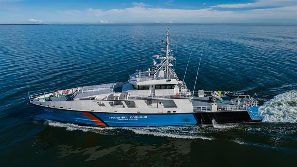 МВР: Нов граничен полицейски кораб на ГДГП ще вдигне флаг на 7 юни
