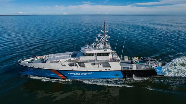 МВР: Нов граничен полицейски кораб на ГДГП ще вдигне флаг на 7 юни