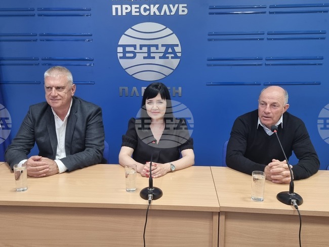 Национален пресклуб на БТА Плевен - пресконференция - изложба