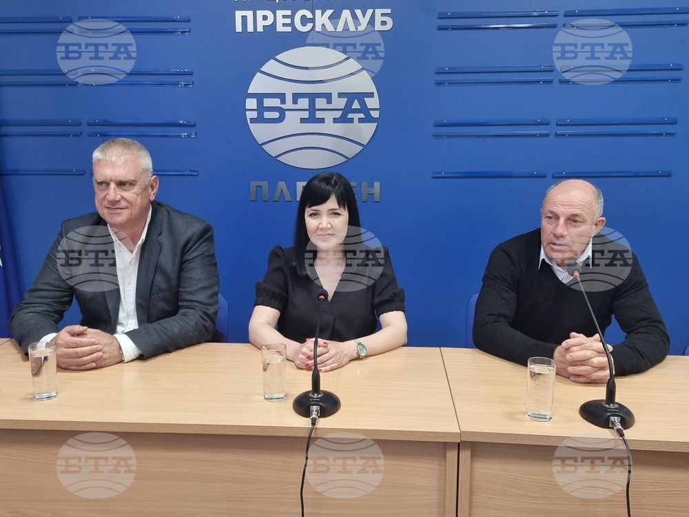 Национален пресклуб на БТА Плевен - пресконференция - изложба