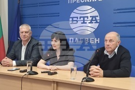 Национален пресклуб на БТА Плевен - пресконференция - изложба