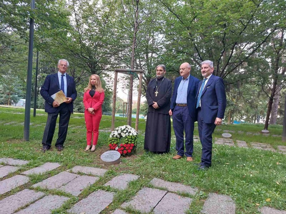Тържество за годишнината от спасяването на българските евреи в Милано