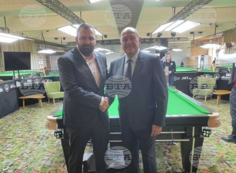 Albena Resort Hosts European Snooker Championships in June