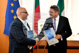 Разград - Национален пресклуб на БТА - договор