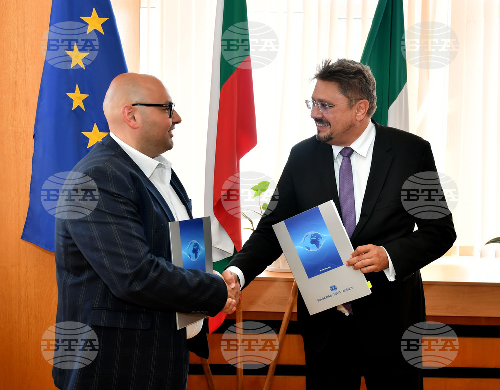 Разград - Национален пресклуб на БТА - договор