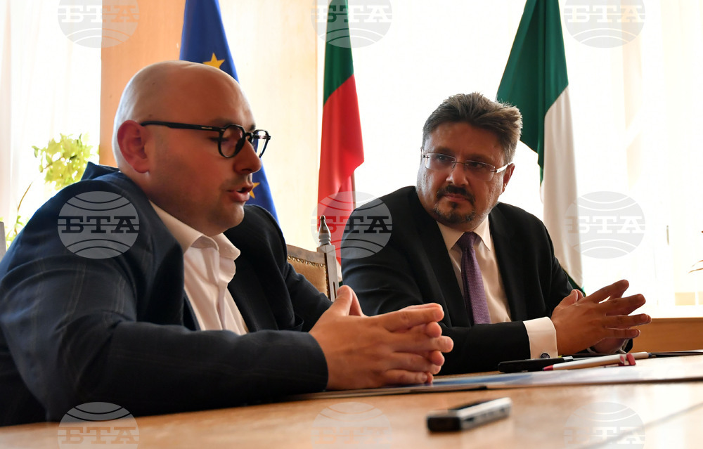 Разград - Национален пресклуб на БТА - договор