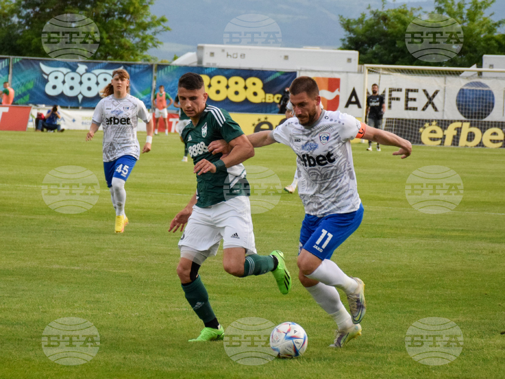 Благоевград - футбол - Пирин - Спартак 1918 Варна