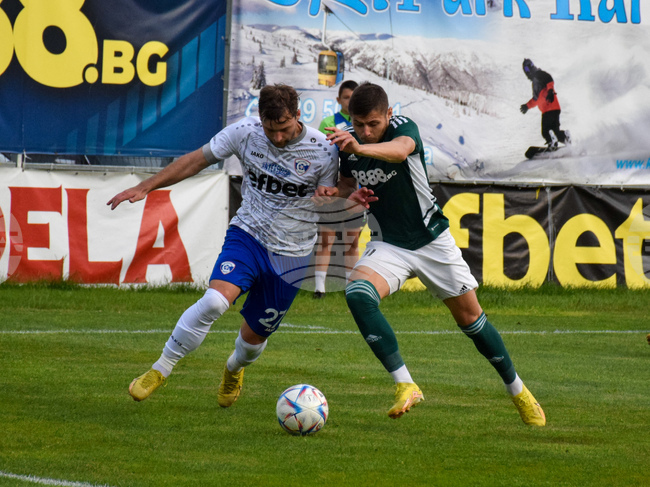 Благоевград - футбол - Пирин - Спартак 1918 Варна