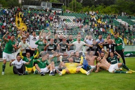 Благоевград - футбол - Пирин - Спартак 1918 Варна