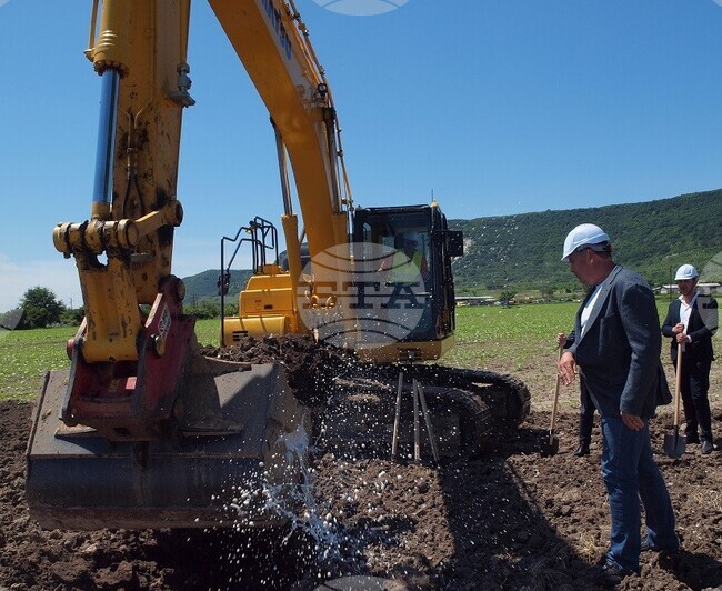 Село Мараш - язовир Тича - нов водопровод