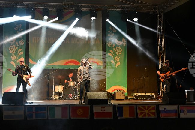 Монтана - концерт - празника на града