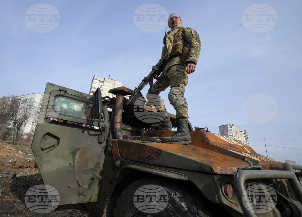 Руски войски са се изтеглили от Северна Украйна, казва британското министерство на отбраната