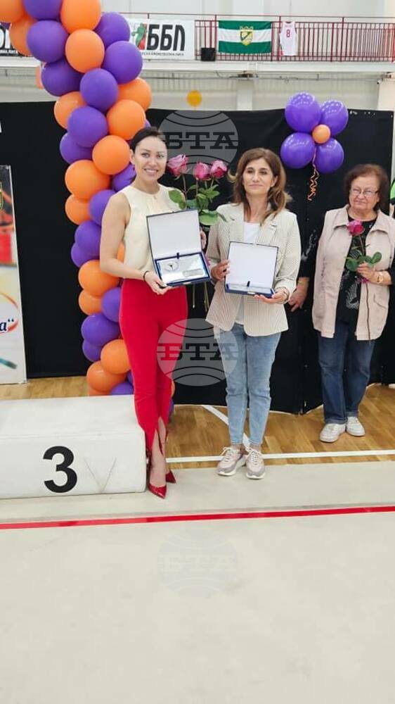 Около 450 гимнастички се включиха в десетото издание на турнира "Диляна Прима"
