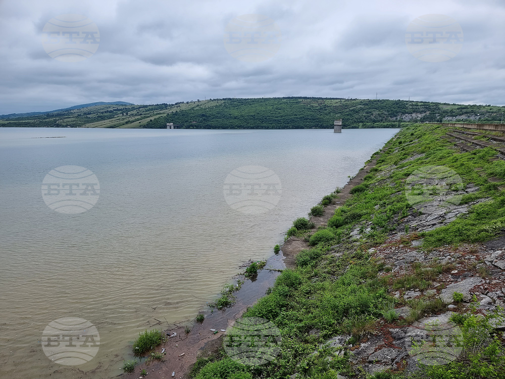 Язовир "Огоста" край Монтана