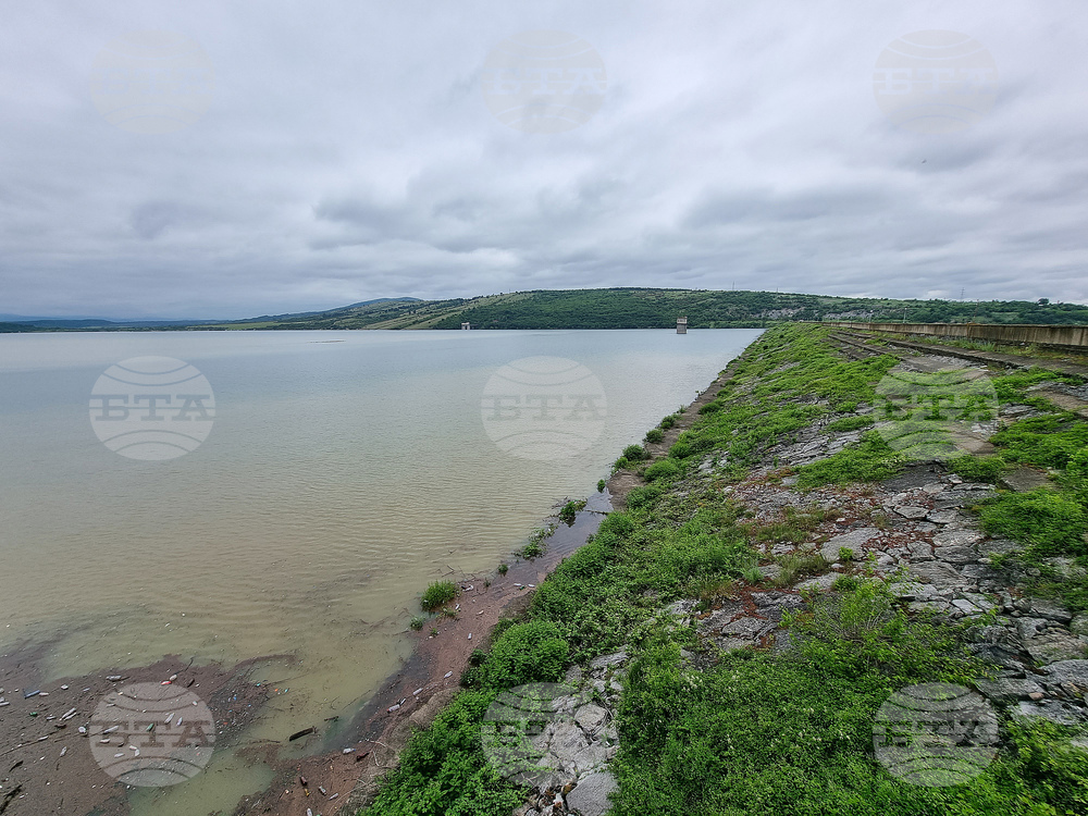 Монтана - язовир - ниво