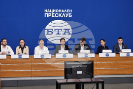 Национален пресклуб на БТА софия - пресконференция