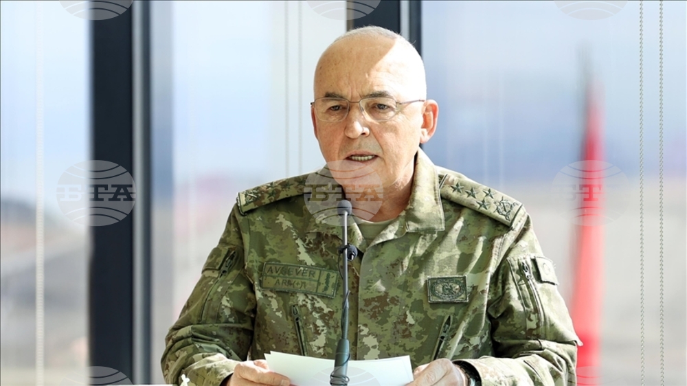 Турският президент Ердоган назначи генерал Муса Авсевер за началник на генералния щаб на армията