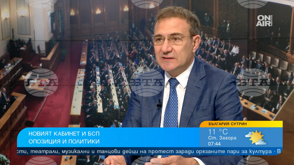 Борислав Гуцанов, БСП: ПП-ДБ излъгаха своите избиратели и се прегърнаха с ГЕРБ и ДПС – това е омерзение