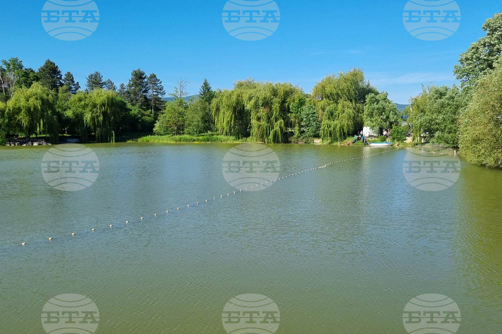 Търговище - преместване на риба - езеро