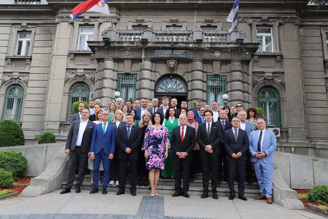Община Сливен: Заместник-кметът Стоян Марков присъства на празника на град Ниш