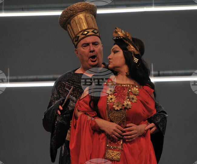 Бургас - Летен театър - "Самсон и Далила“